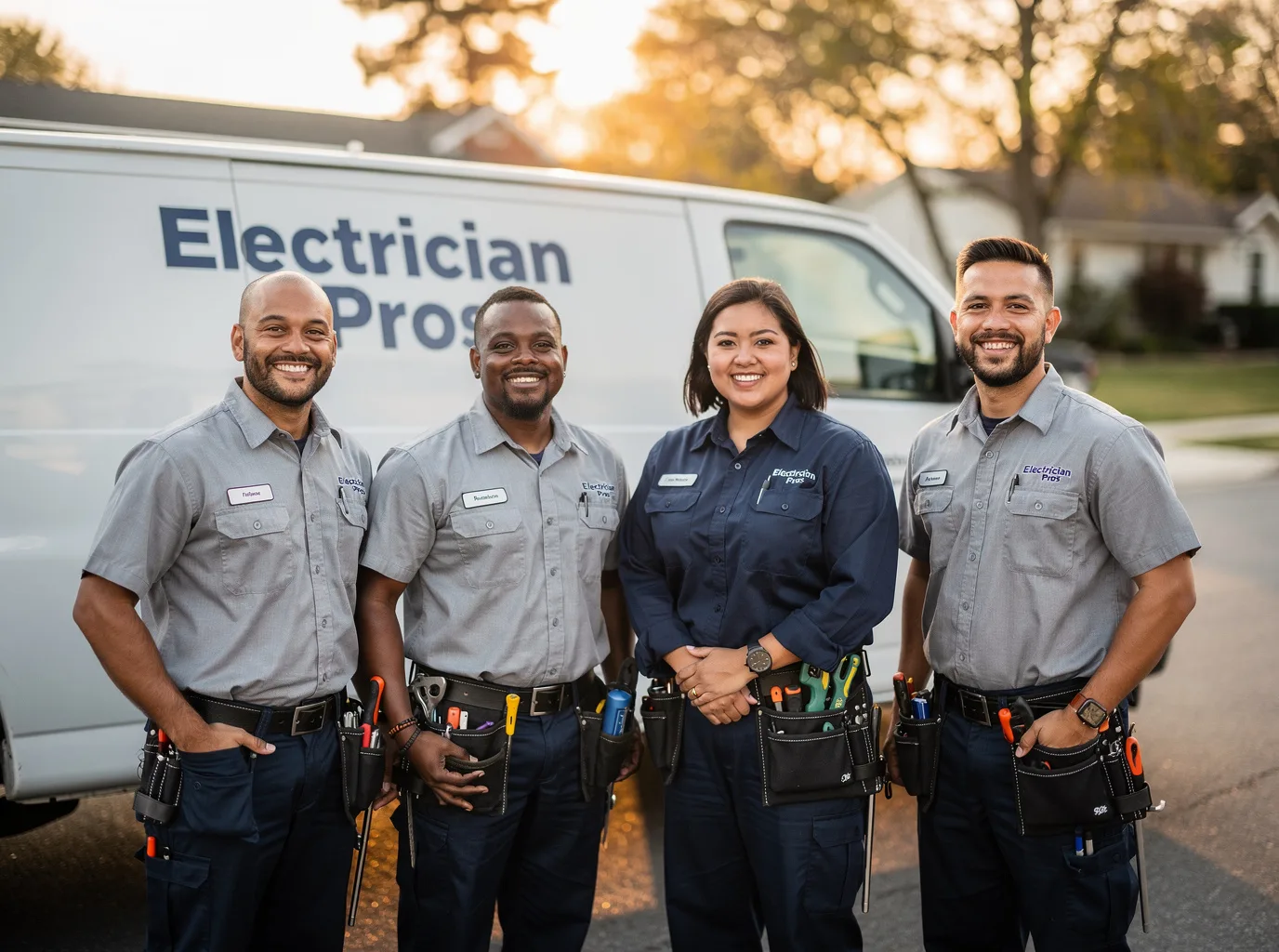 Electrician company in Greenwood Springs, MS